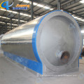 Waste Tires Oil Purifying Distillation Plant